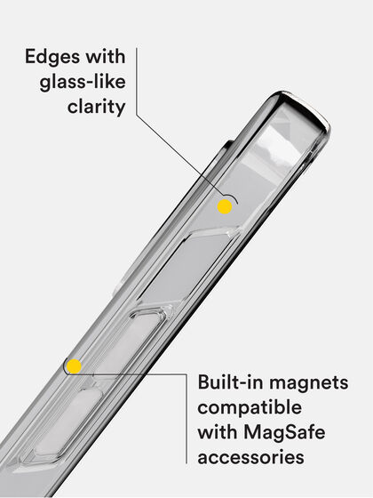 Carve Clear Case with MagSafe for iPhone 14 Plus, , large